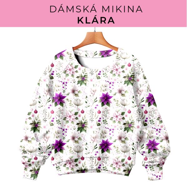 DÁMSKÝ střih - mikina Klára
