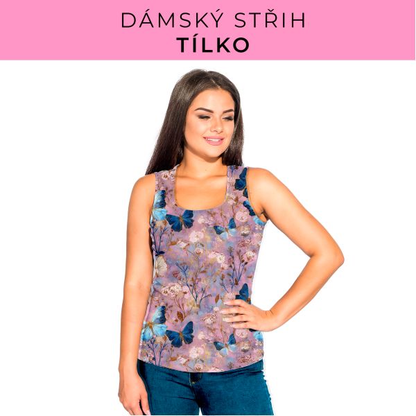 DÁMSKÝ střih - Tílko a kalhoty 