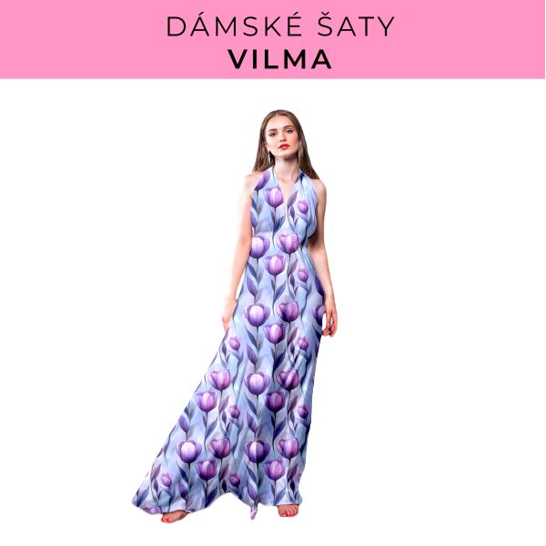DÁMSKÝ střih - šaty Vilma