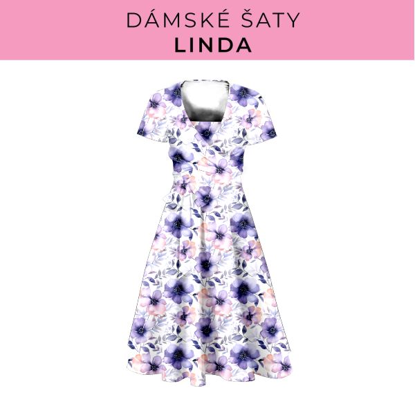 DÁMSKÝ střih - šaty Linda