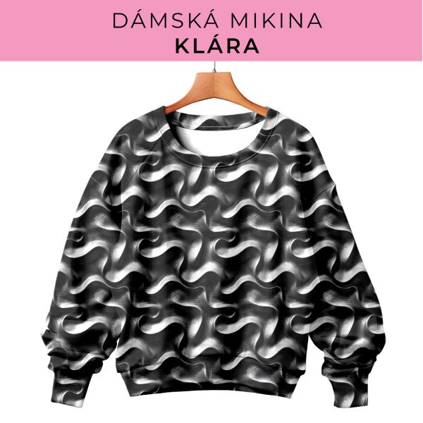 DÁMSKÝ střih - mikina Klára