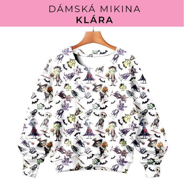 DÁMSKÝ střih - mikina Klára