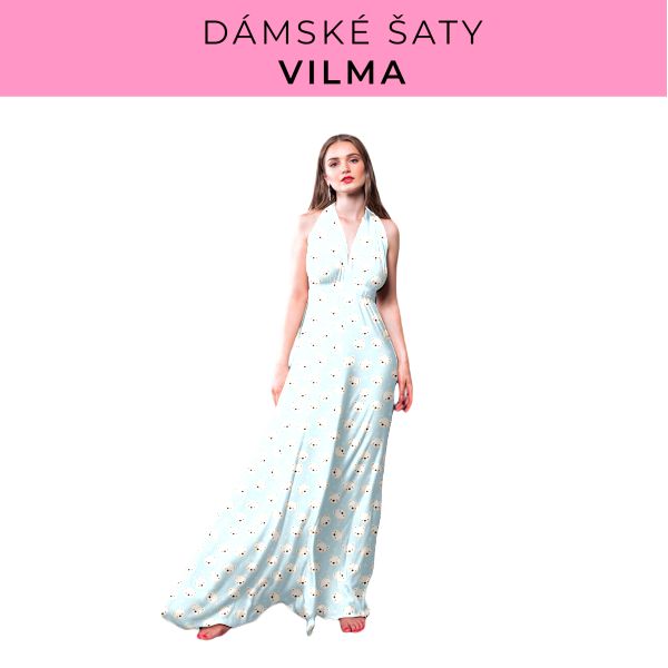 DÁMSKÝ střih - šaty Vilma