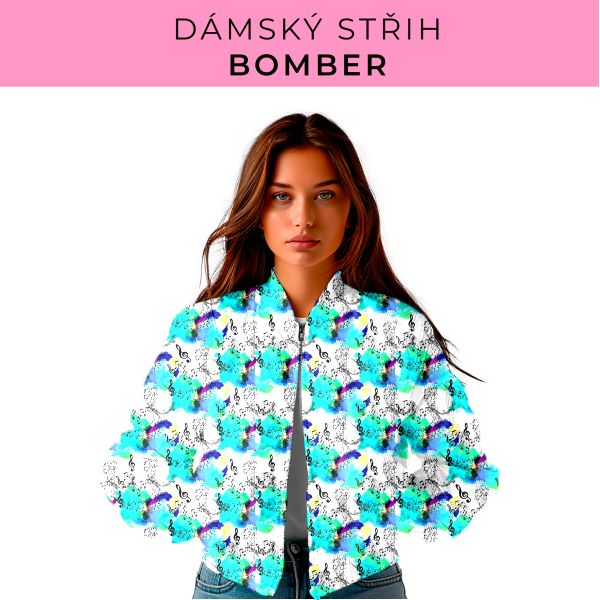 DÁMSKÝ střih - Bomber
