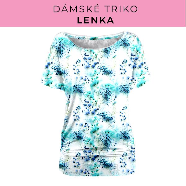DÁMSKÝ střih - Triko Lenka