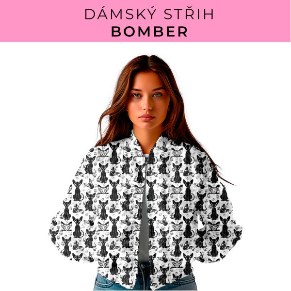 DÁMSKÝ střih - Bomber