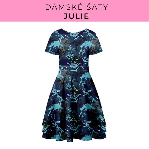 DÁMSKÝ střih - šaty julie