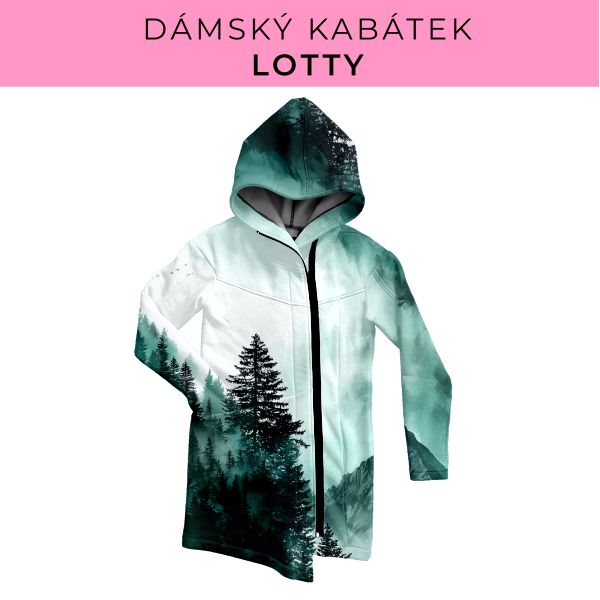 DÁMSKÝ střih - Kabátek Lotty