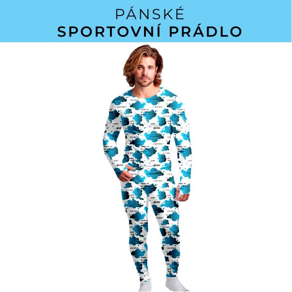 PÁNSKÝ střih - sportovní prádlo