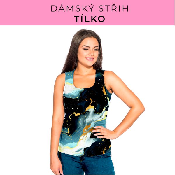 DÁMSKÝ střih - Tílko a kalhoty 