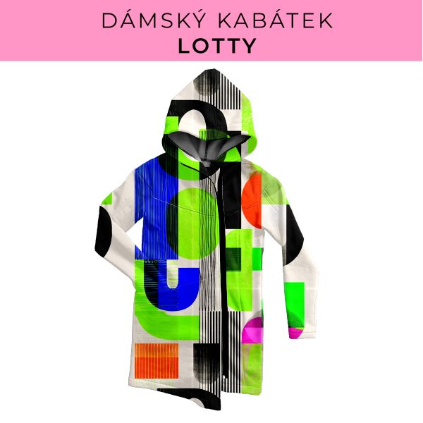 DÁMSKÝ střih - Kabátek Lotty