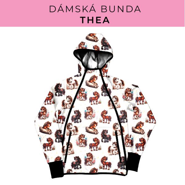DÁMSKÝ střih - bunda Thea