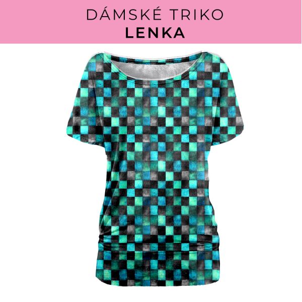 DÁMSKÝ střih - Triko Lenka