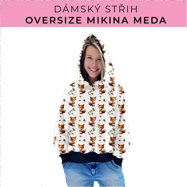 Dámský střih - mikina Meda