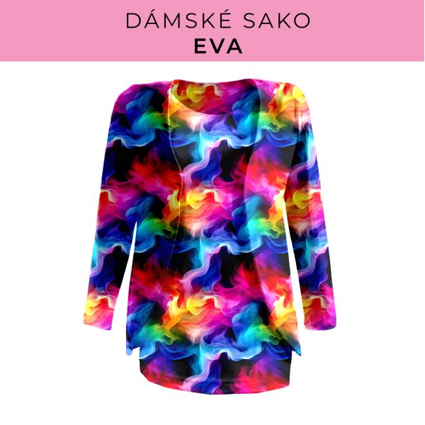DÁMSKÝ střih - sako Eva