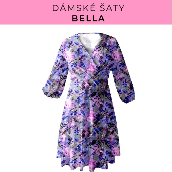 DÁMSKÝ střih - šaty Bella