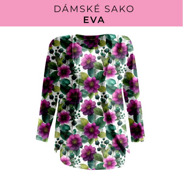 DÁMSKÝ střih - sako Eva