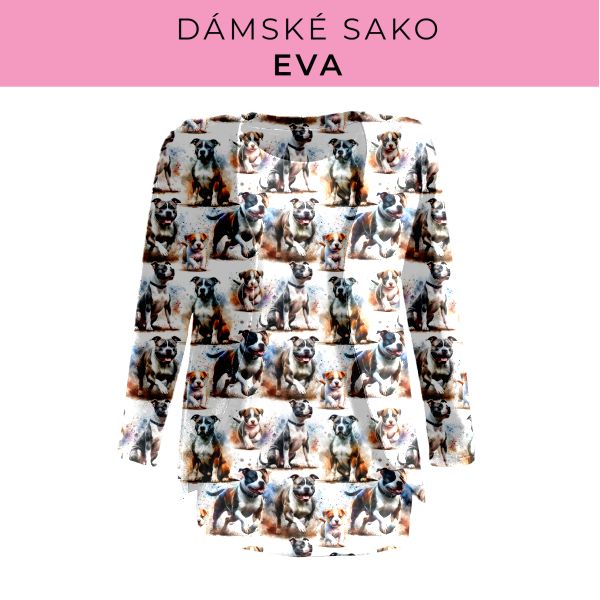 DÁMSKÝ střih - sako Eva