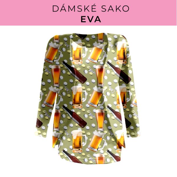 DÁMSKÝ střih - sako Eva