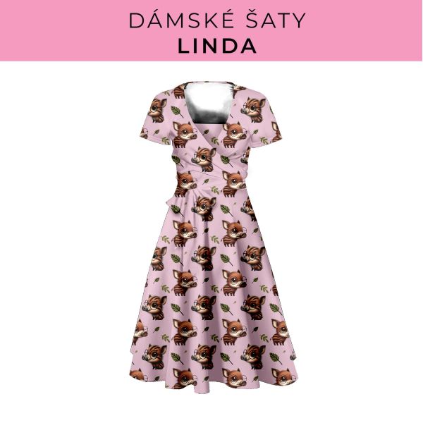 DÁMSKÝ střih - šaty Linda