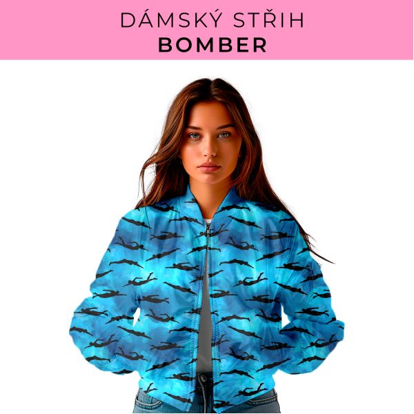 DÁMSKÝ střih - Bomber
