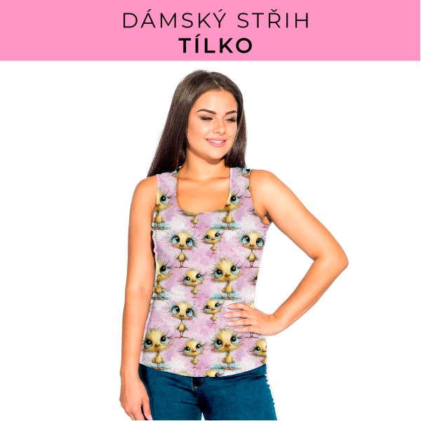 DÁMSKÝ střih - Tílko a kalhoty 