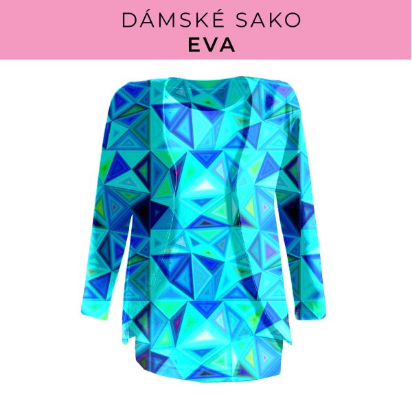 DÁMSKÝ střih - sako Eva