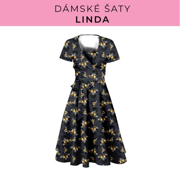 DÁMSKÝ střih - šaty Linda