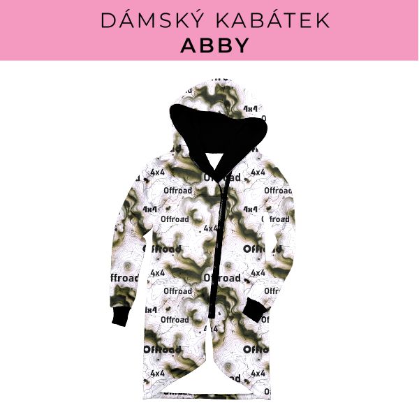 DÁMSKÝ střih - mikina Abby
