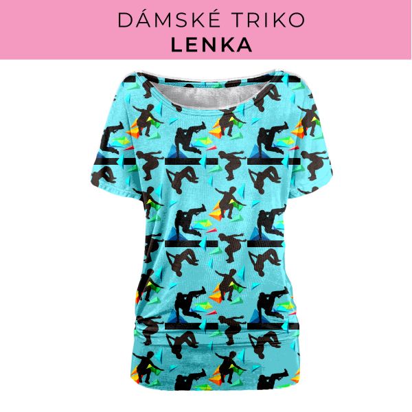 DÁMSKÝ střih - Triko Lenka