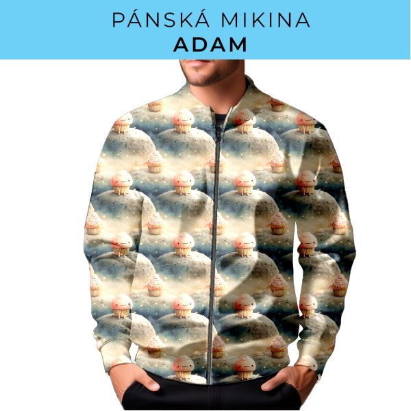 PÁNSKÝ střih - mikina Adam