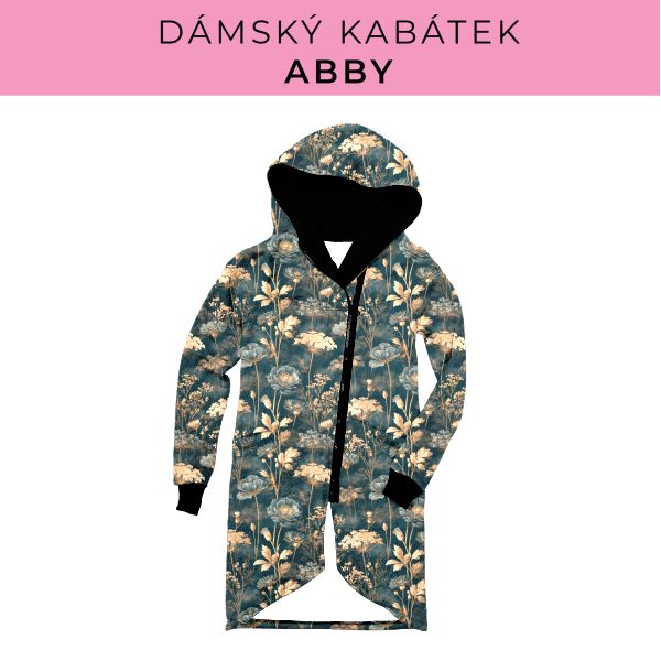 DÁMSKÝ střih - mikina Abby