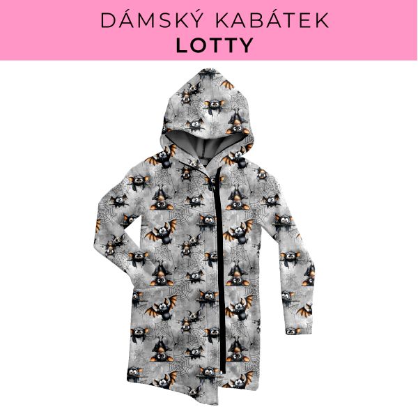 DÁMSKÝ střih - Kabátek Lotty