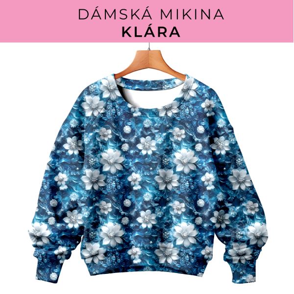 DÁMSKÝ střih - mikina Klára