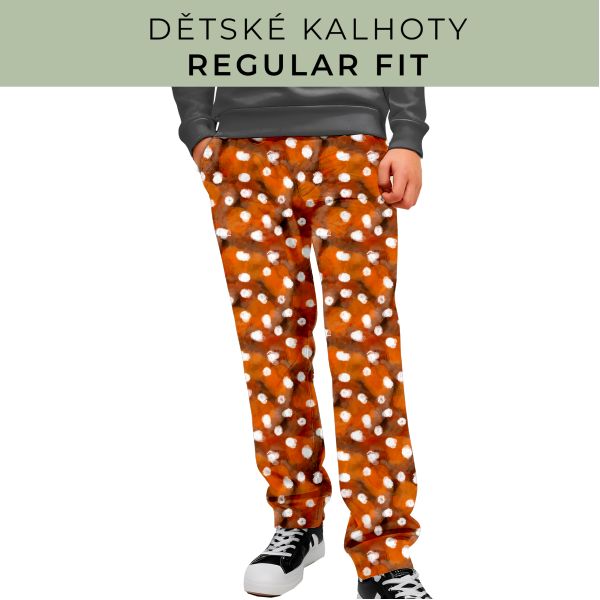 DĚTSKÝ STŘIH - Kalhoty Regular fit