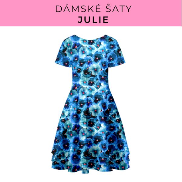 DÁMSKÝ střih - šaty julie