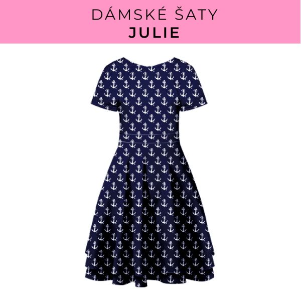DÁMSKÝ střih - šaty julie