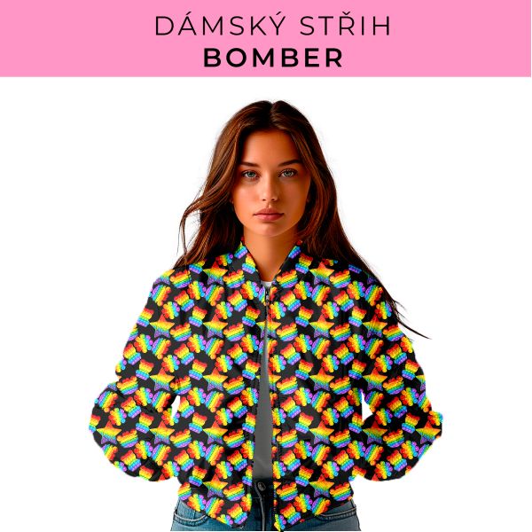 DÁMSKÝ střih - Bomber