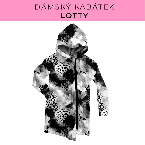 DÁMSKÝ střih - Kabátek Lotty