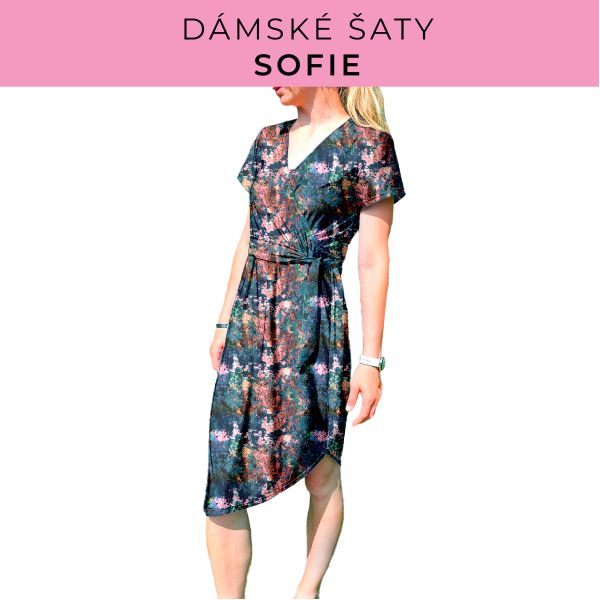 DÁMSKÝ střih - šaty Sofie
