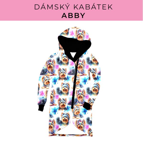 DÁMSKÝ střih - mikina Abby