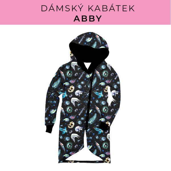 DÁMSKÝ střih - mikina Abby