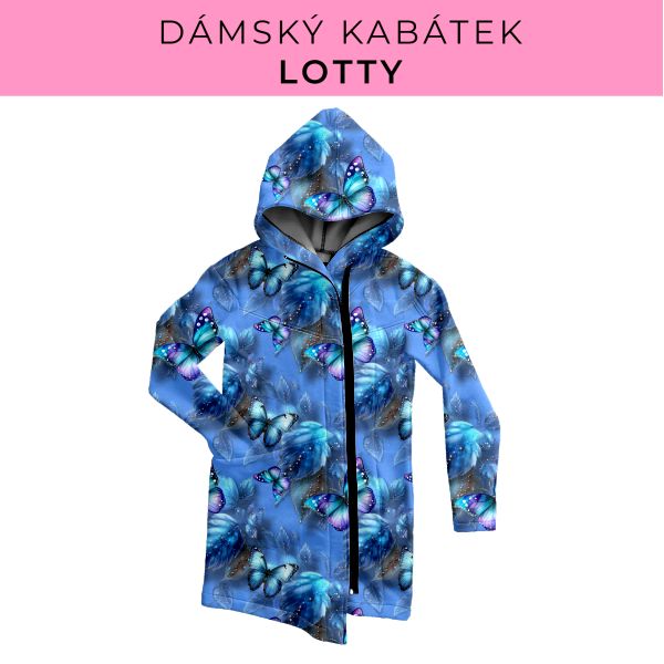 DÁMSKÝ střih - Kabátek Lotty