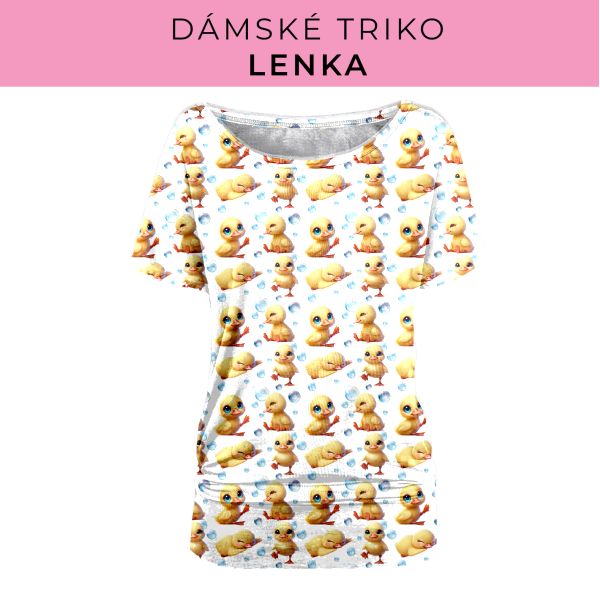 DÁMSKÝ střih - Triko Lenka