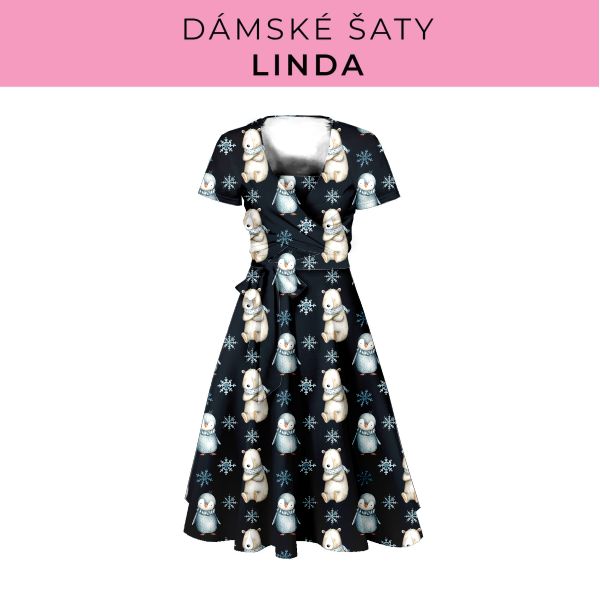 DÁMSKÝ střih - šaty Linda
