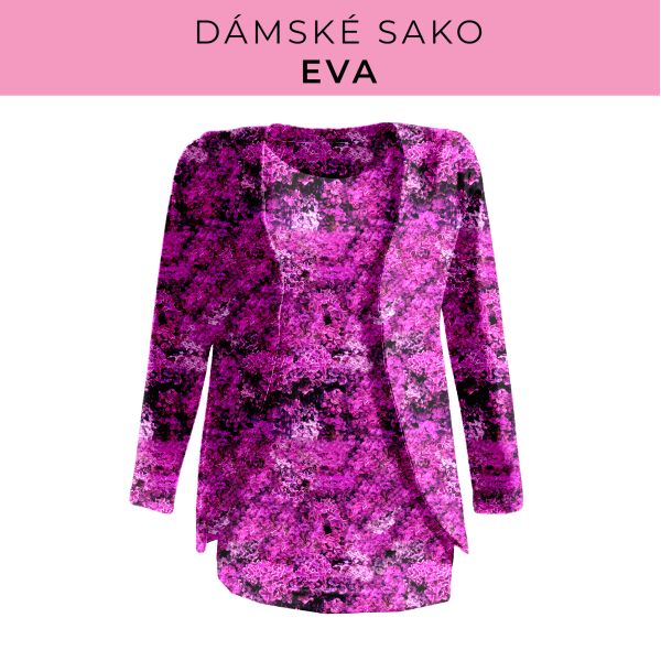 DÁMSKÝ střih - sako Eva