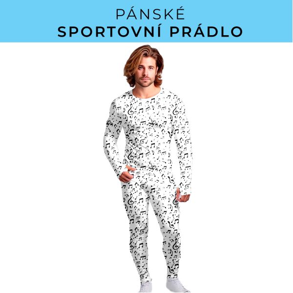 PÁNSKÝ střih - sportovní prádlo