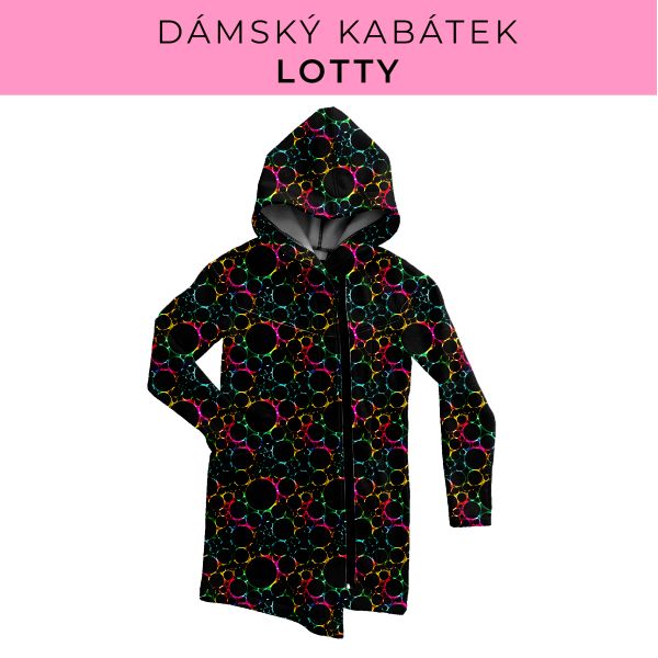 DÁMSKÝ střih - Kabátek Lotty