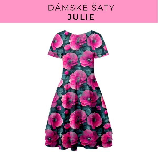 DÁMSKÝ střih - šaty julie