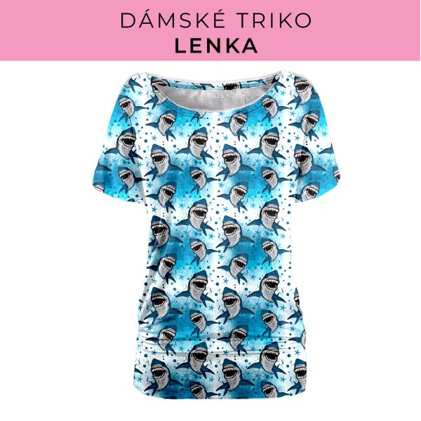 DÁMSKÝ střih - Triko Lenka